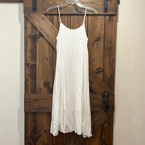White Cotton Dress